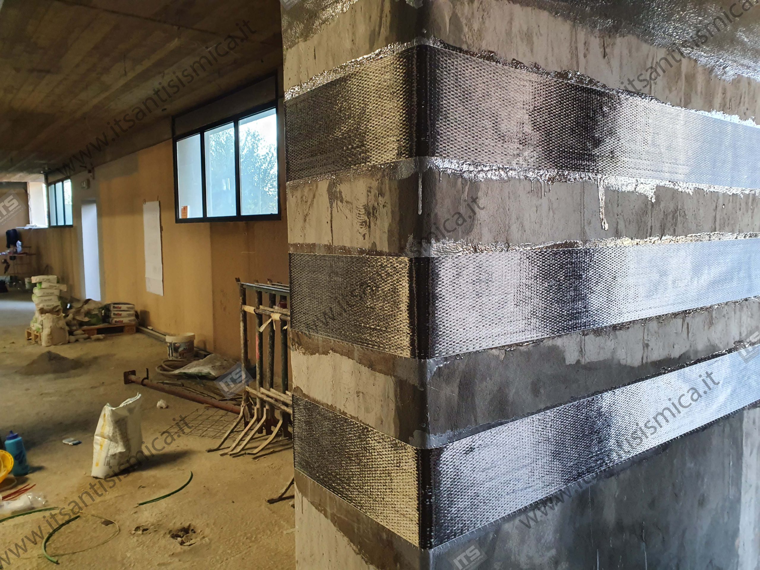 Autogrill Chianti Est-Ovest — Firenze Sud — fotografia di cantiere 3